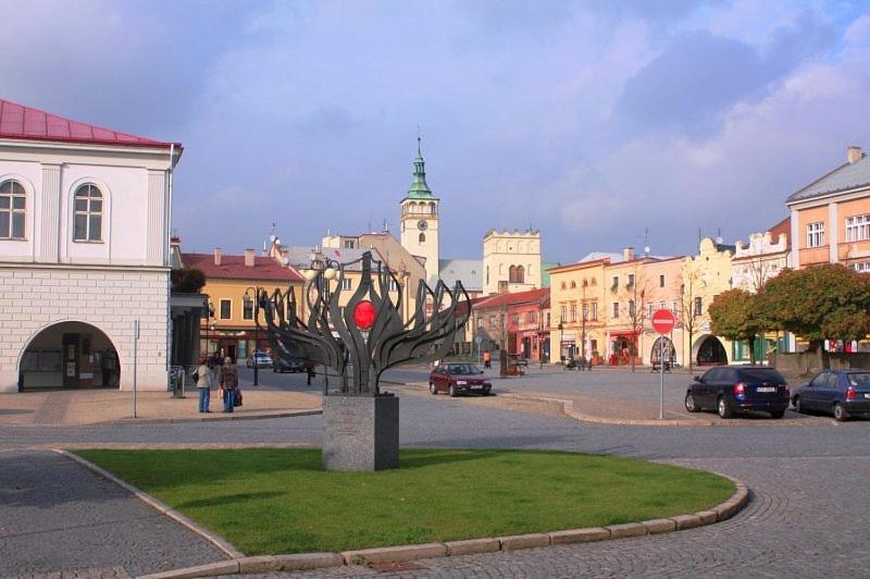 Apartma S Vlastni Saunou Lipník nad Bečou Buitenkant foto